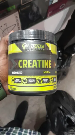 Photo - Bodybuilder Creatine Monohydrate