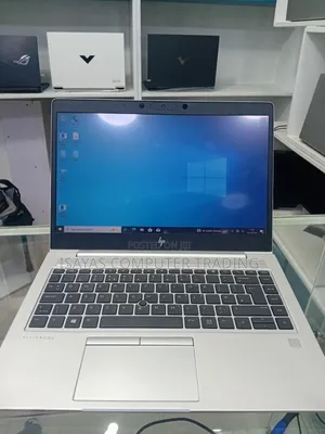 New Laptop HP EliteBook 745 G6 16GB AMD Ryzen 5 SSD 512GB