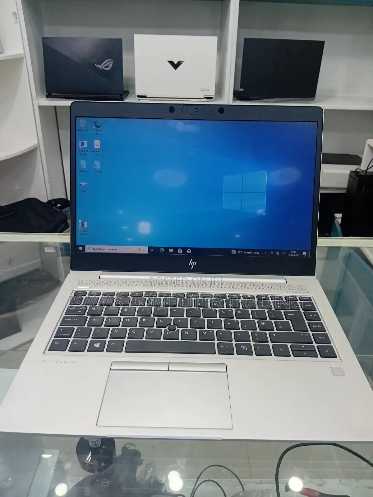 New Laptop HP EliteBook 745 G6 16GB AMD Ryzen 5 SSD 512GB