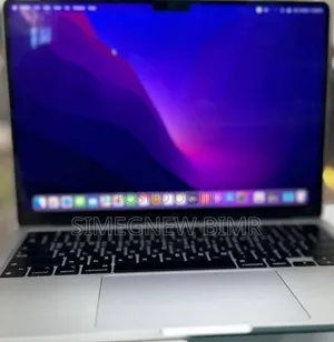 Photo - New Laptop Apple MacBook Air 2022 M2 8GB Apple M2 SSD 256GB