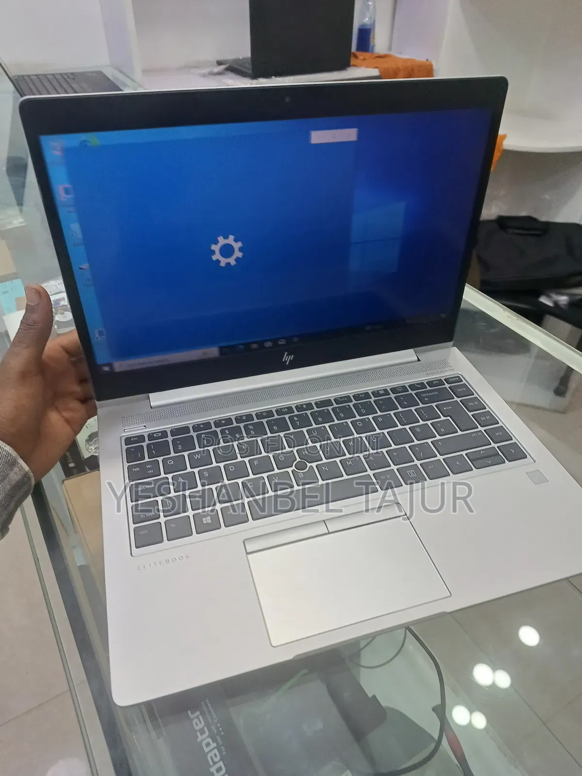 New Laptop HP EliteBook 745 G6 16GB AMD Ryzen 5 SSD 512GB