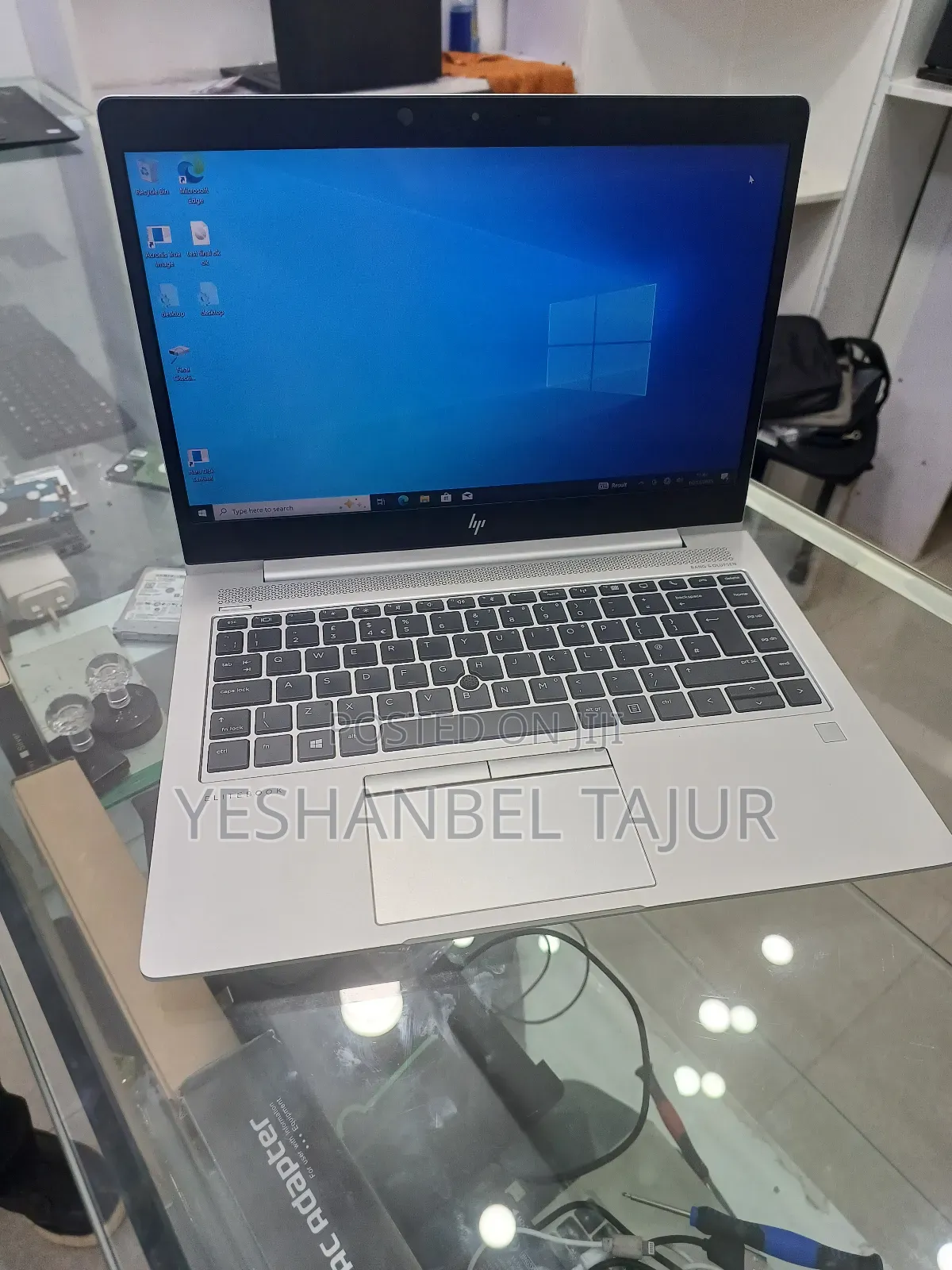 New Laptop HP EliteBook 745 G6 16GB AMD Ryzen 5 SSD 512GB