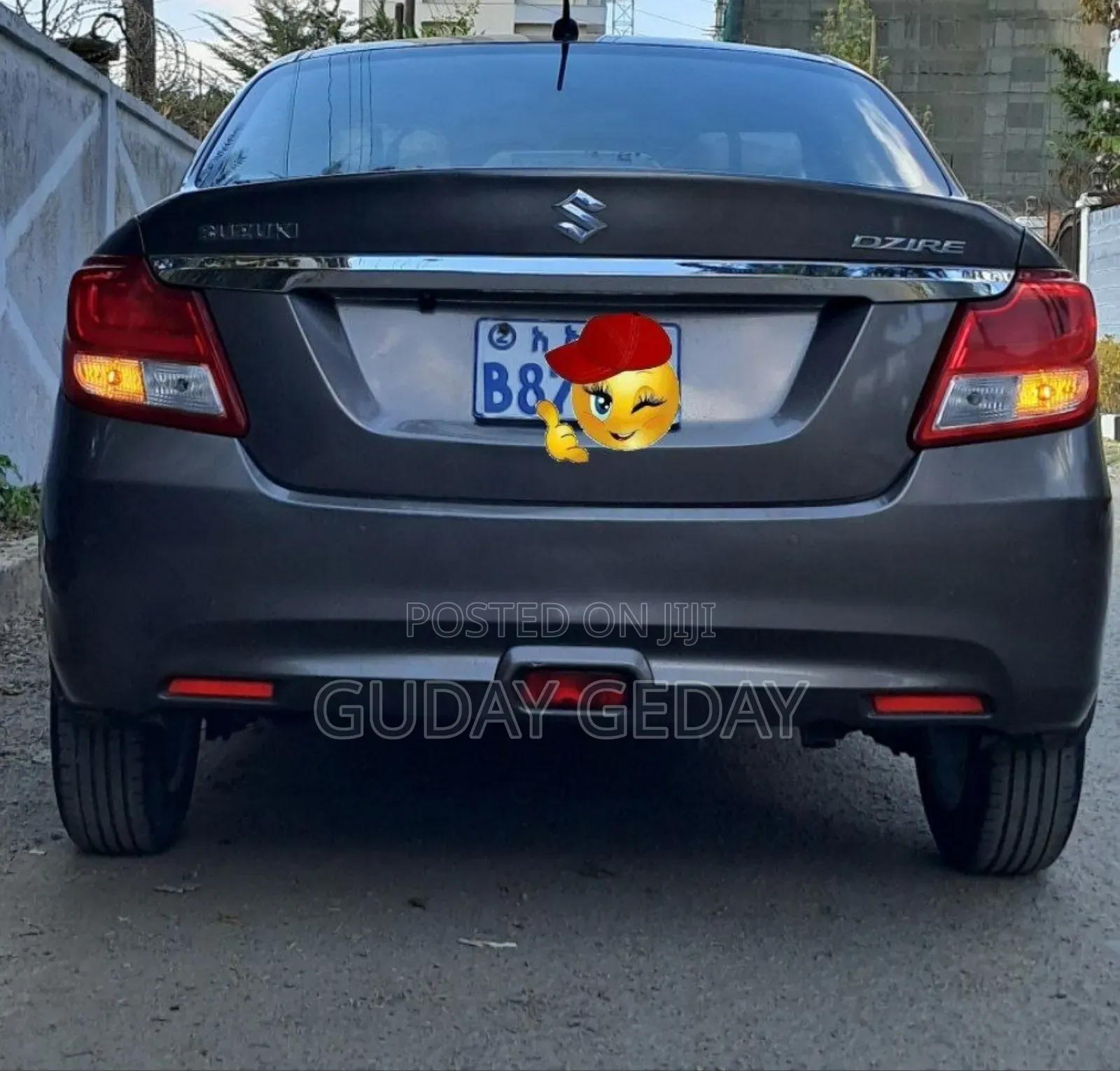 Suzuki Dzire 2021 Gray