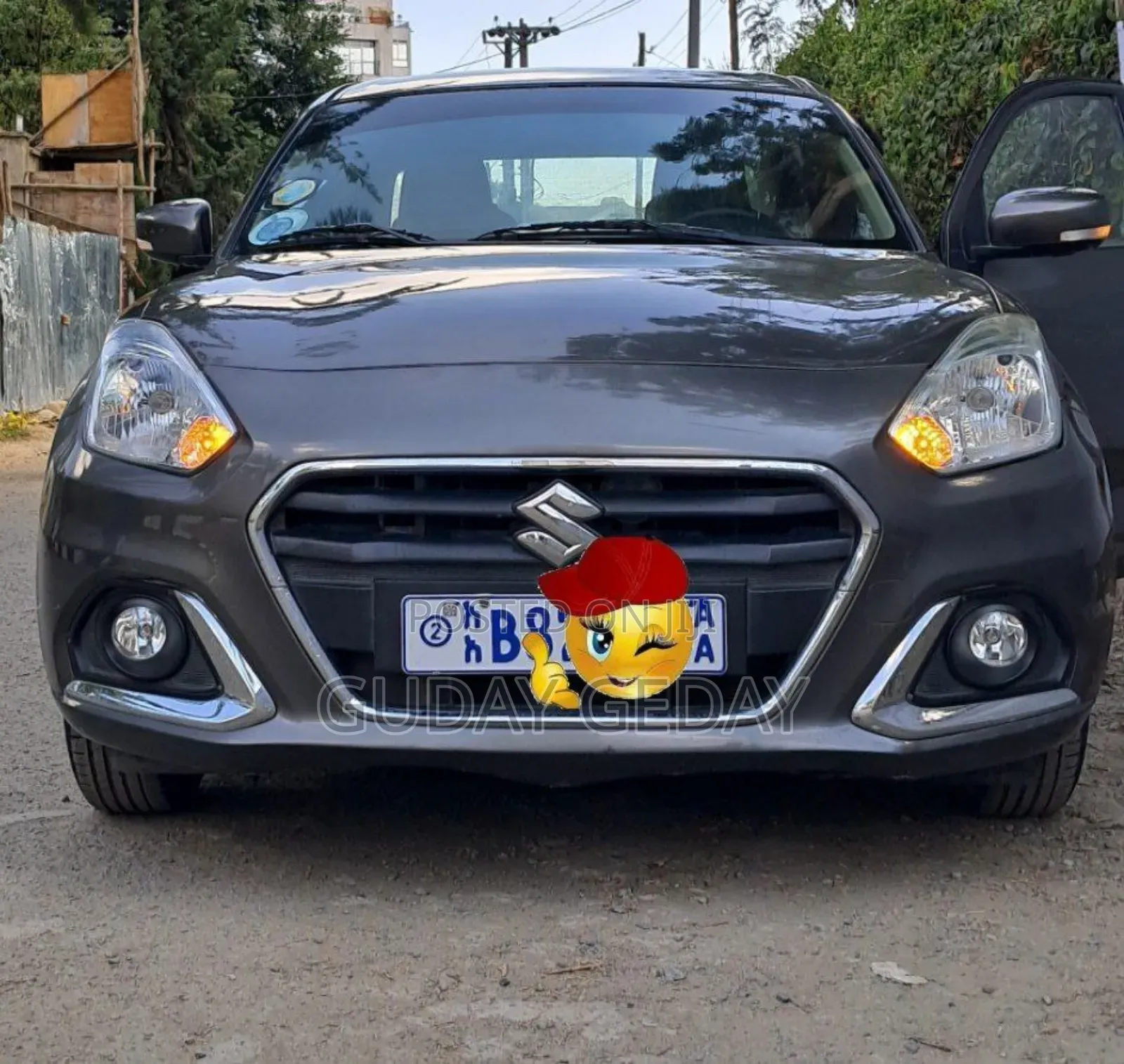 Suzuki Dzire 2021 Gray