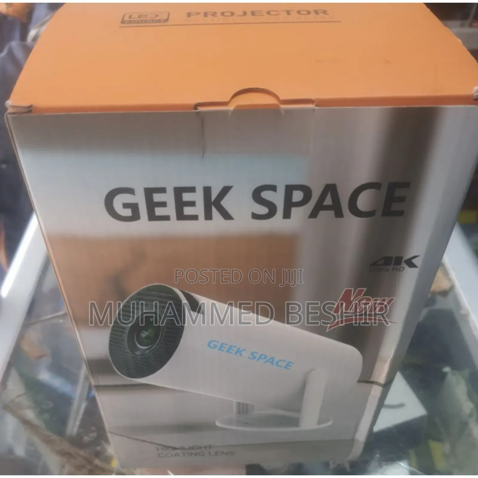 Geek Space Ultra Hd Projector