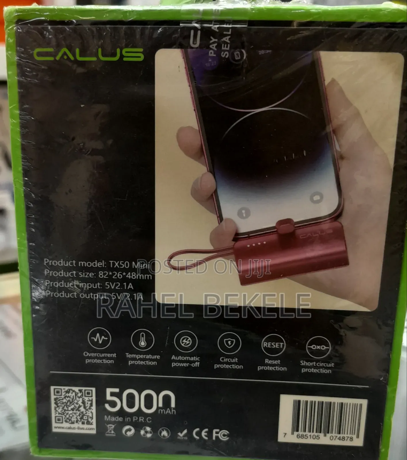 Calus Mini Power Bank.