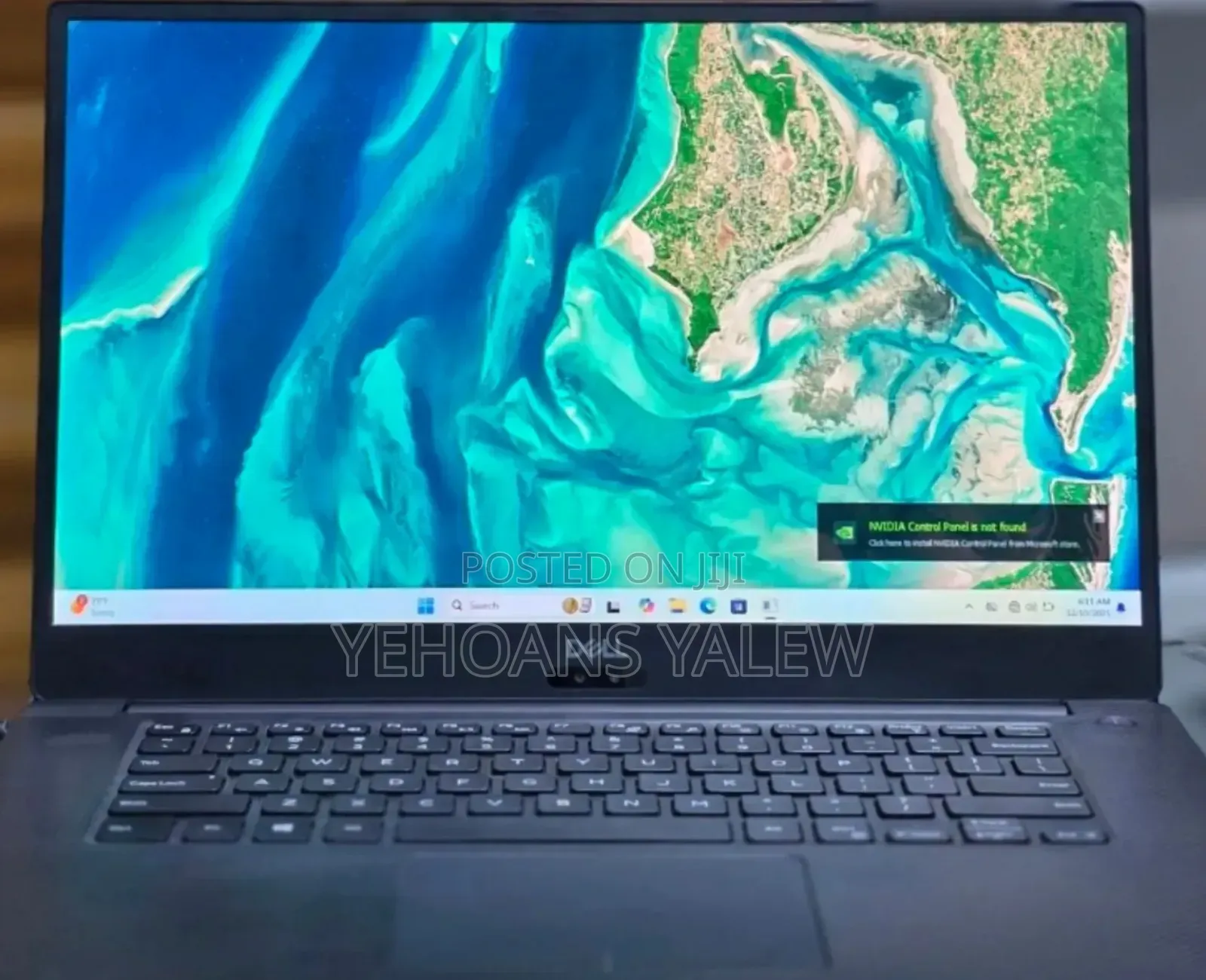 New Laptop Dell Precision 15 5510 16GB Intel Core i9 SSD 512GB