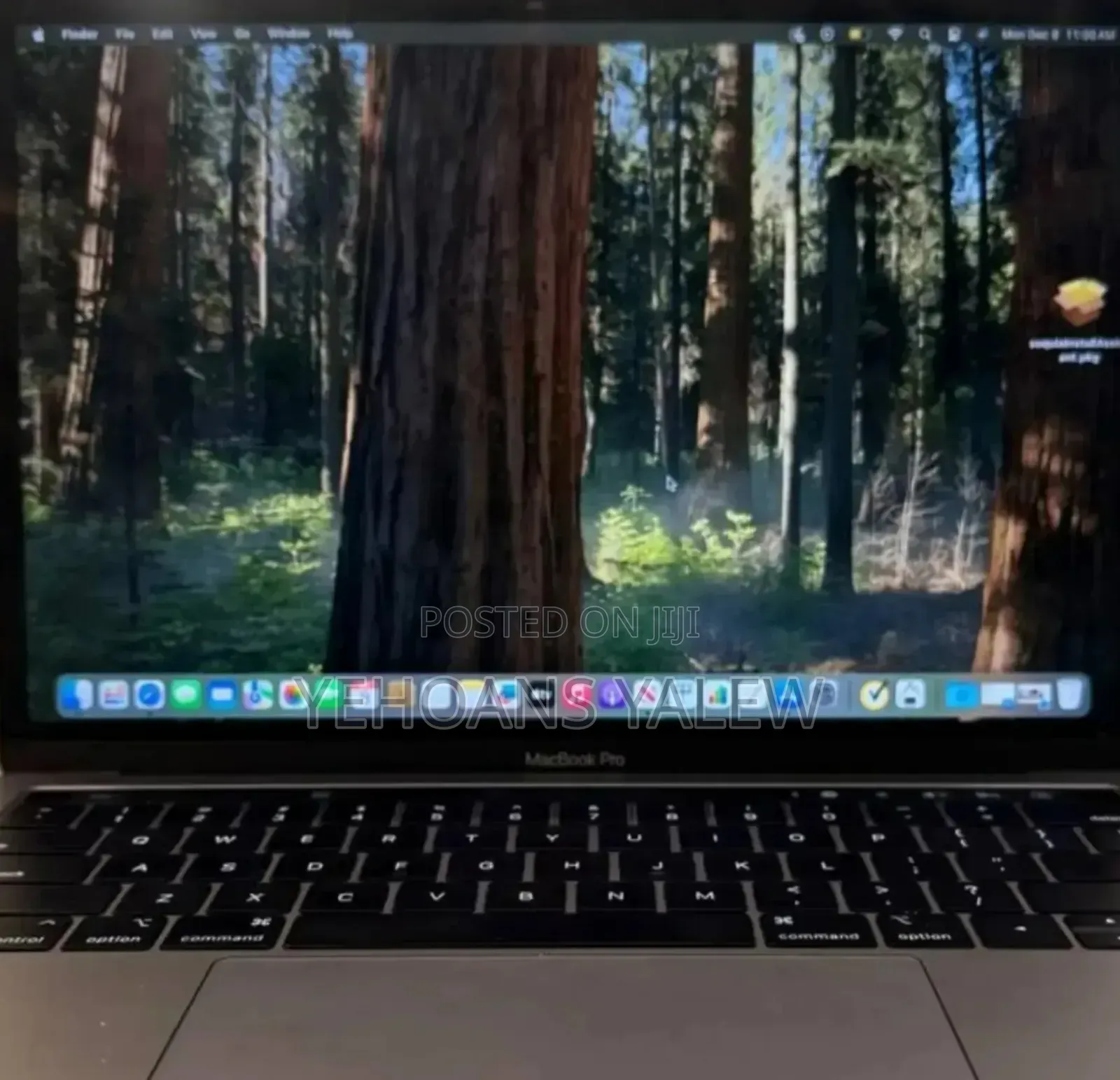 New Laptop Apple MacBook Pro 2019 8GB Intel Core i5 SSD 512GB