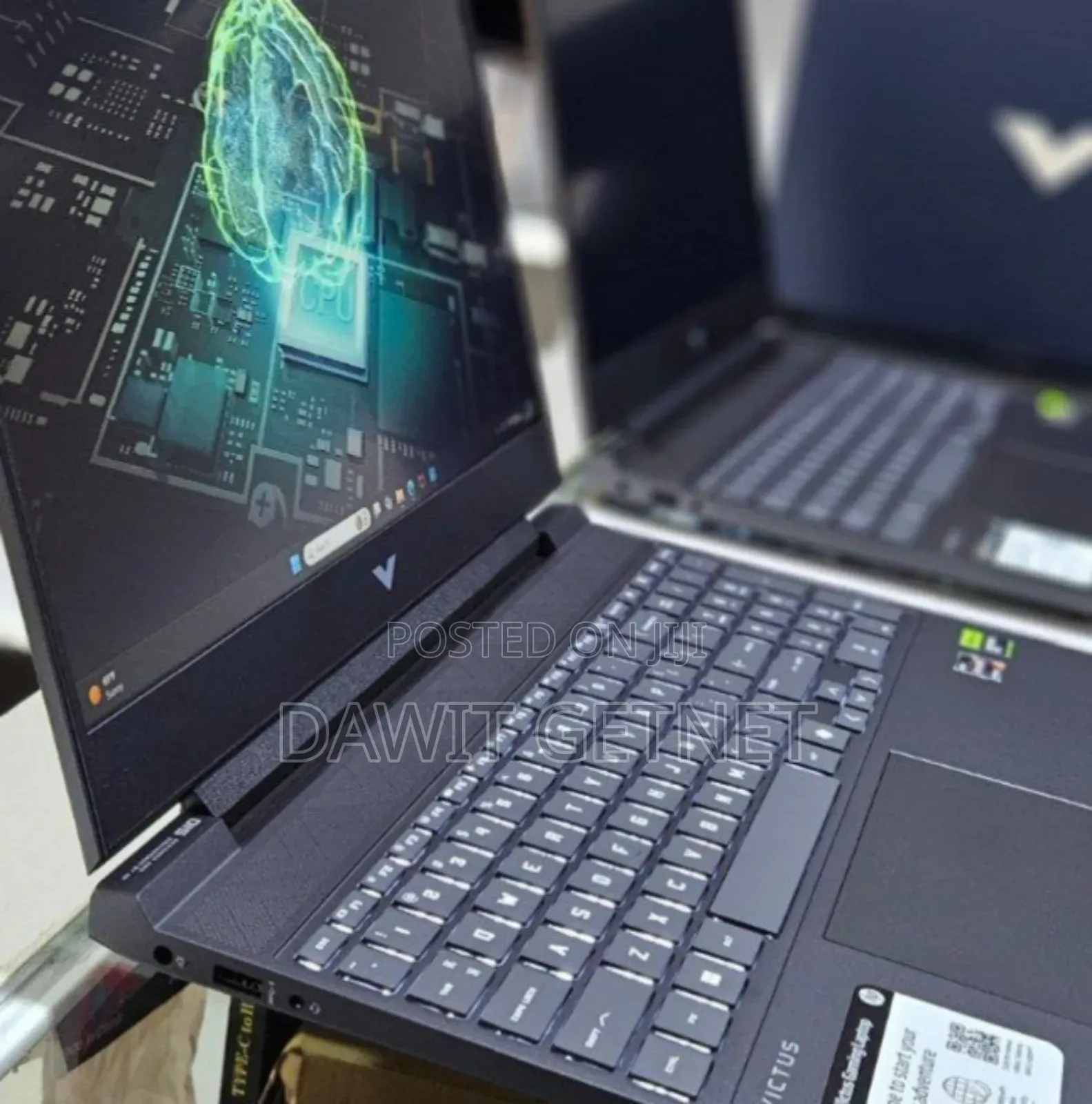 New Laptop HP Victus 15 16GB AMD Ryzen 7 SSD 512GB