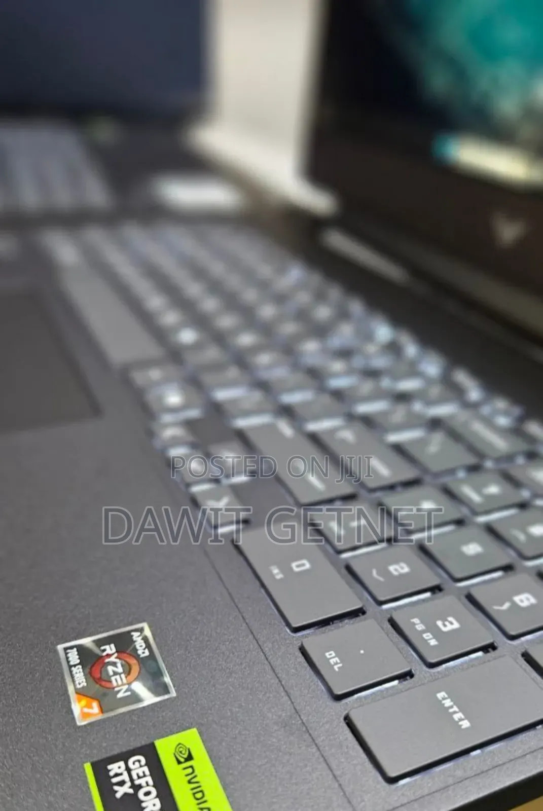 New Laptop HP Victus 15 16GB AMD Ryzen 7 SSD 512GB