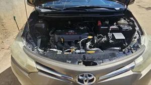 Toyota Yaris 2014 Brown