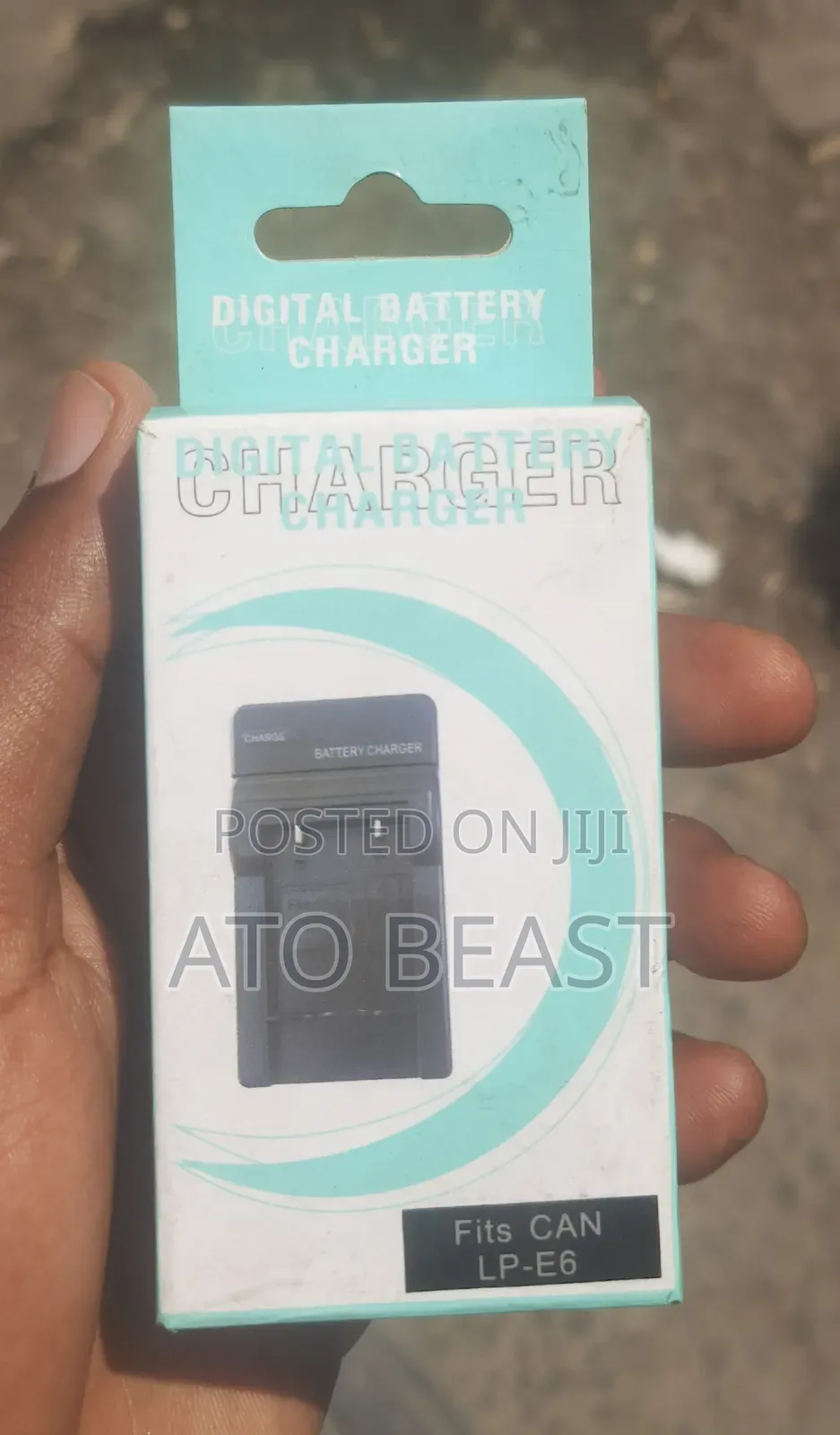 Digital Battery Charger Compatible With Canon Lp-E6 Series Batteries