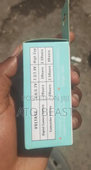 Digital Battery Charger Compatible With Canon Lp-E6 Series Batteries