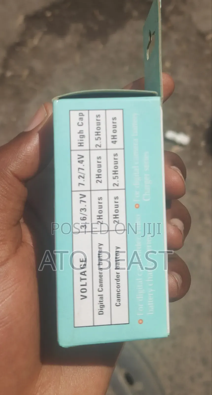 Digital Battery Charger Compatible With Canon Lp-E6 Series Batteries