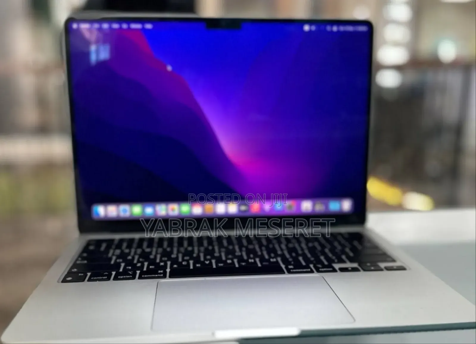 New Laptop Apple MacBook Air 2022 M2 8GB Apple M2 SSD 256GB