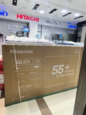 Photo - Hisense 65 Inch Smart Android Tv