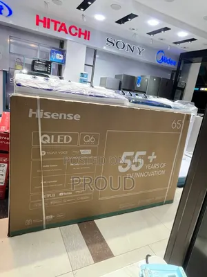 Hisense 65 Inch Smart Android Tv