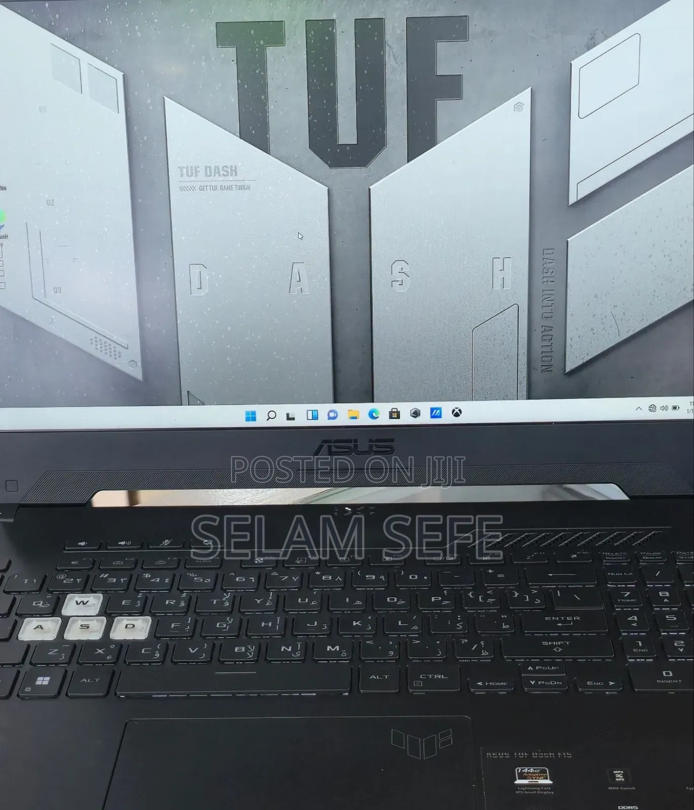 New Laptop Asus 16GB Intel Core i7 SSD 512GB