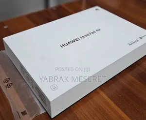 New Huawei MatePad Air (2024) 256 GB Black