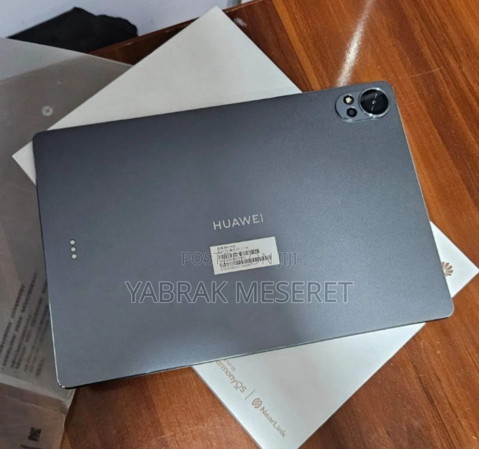 New Huawei MatePad Air (2024) 256 GB Black