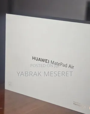 New Huawei MatePad Air (2024) 256 GB Black