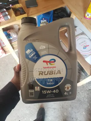 Photo - Tir 15w-40 4 Litre Engine Oil