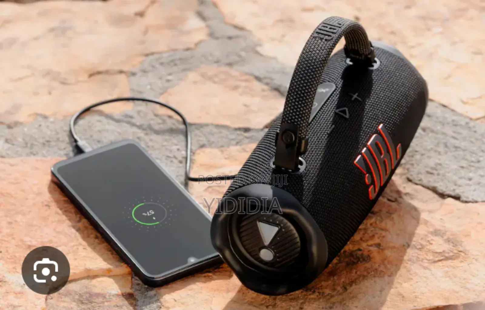 JBL Charge 6 Portable Bluetooth Speaker