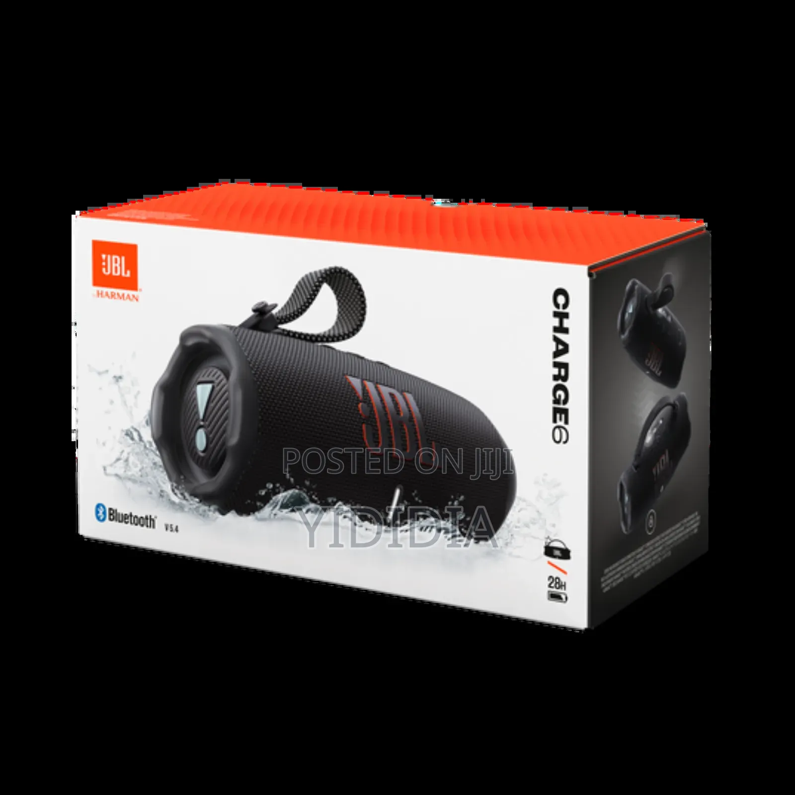 JBL Charge 6 Portable Bluetooth Speaker
