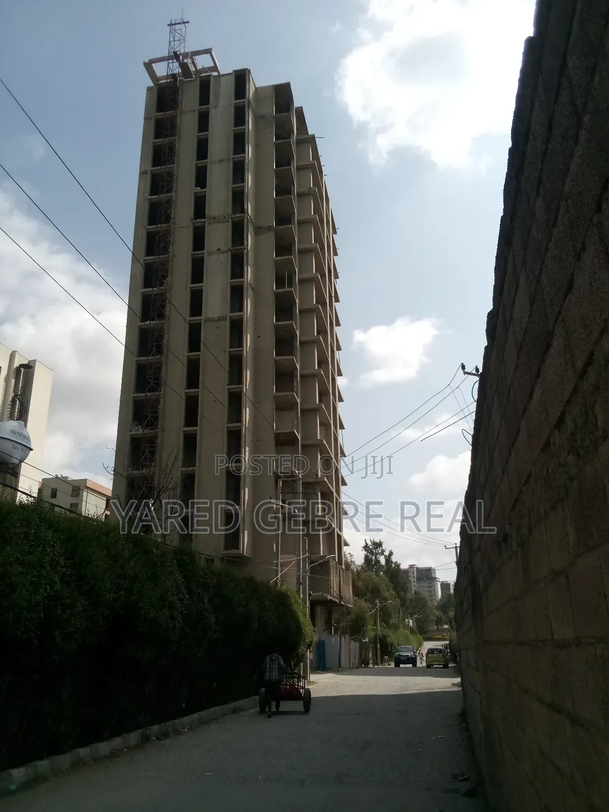 2bdrm Apartment In ኪግደም ሪል እስቴት, Kirkos For Sale