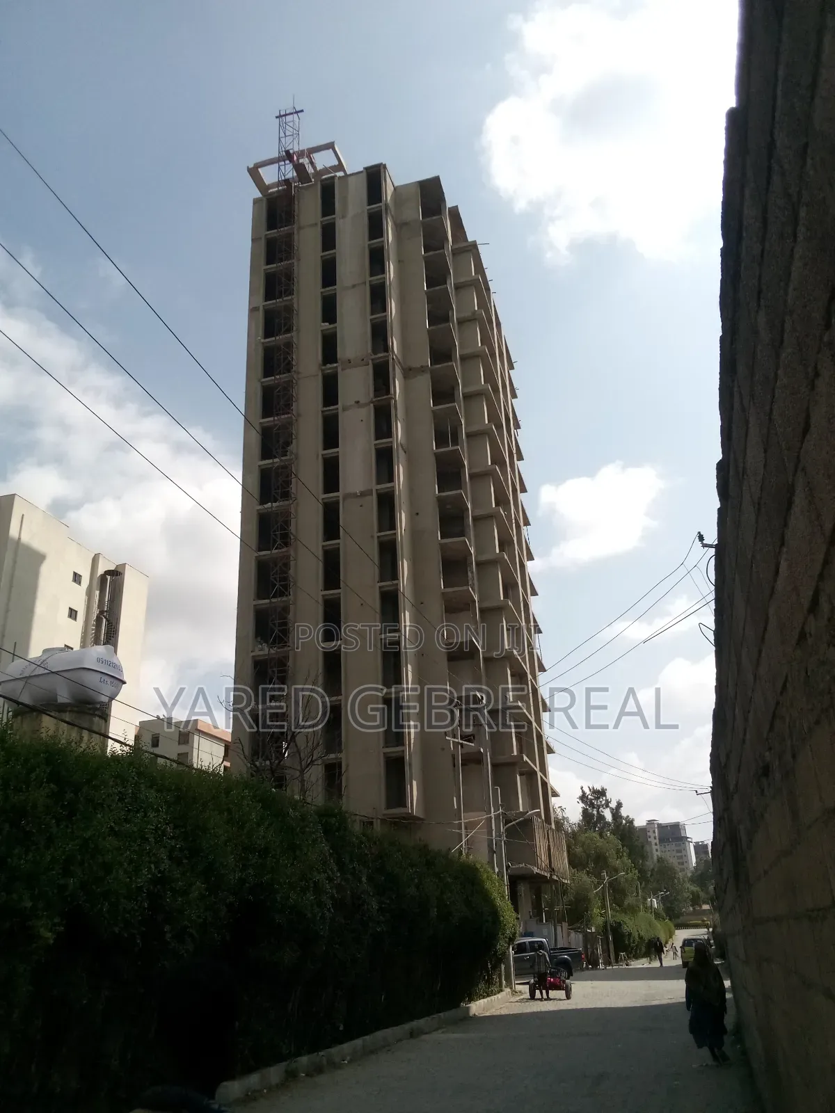 2bdrm Apartment In ኪግደም ሪል እስቴት, Kirkos For Sale