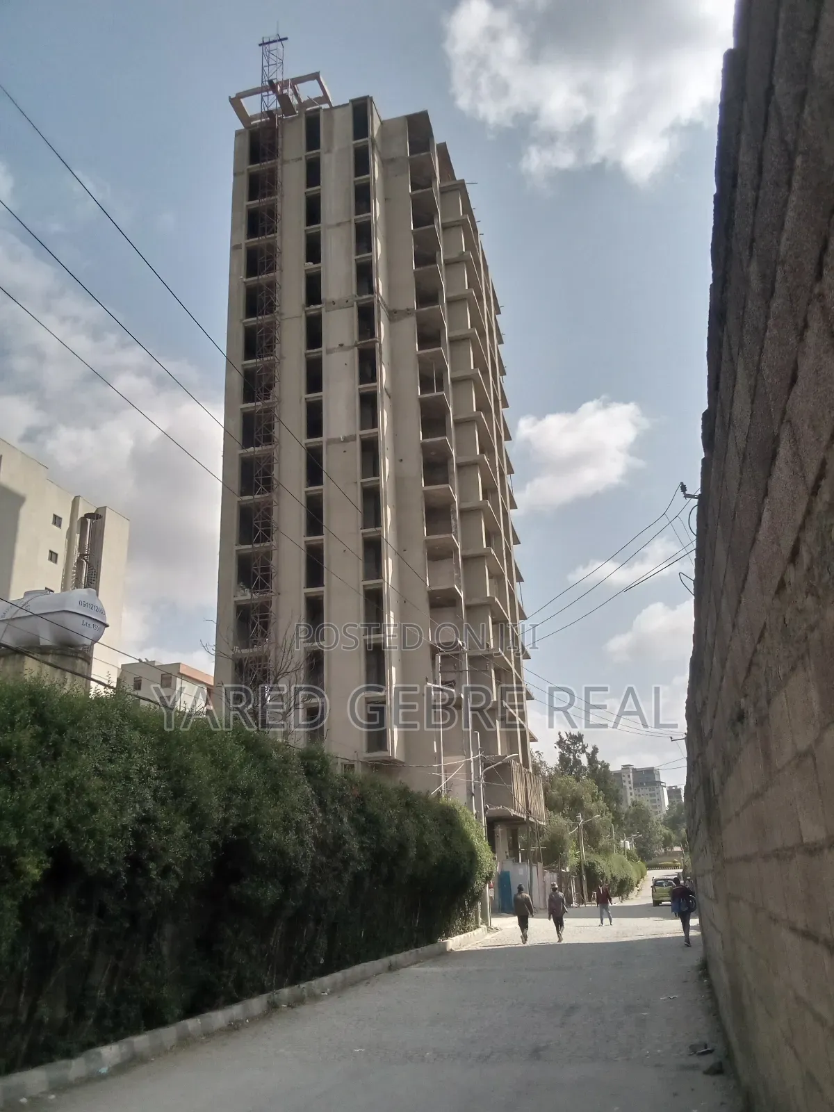 2bdrm Apartment In ኪግደም ሪል እስቴት, Kirkos For Sale