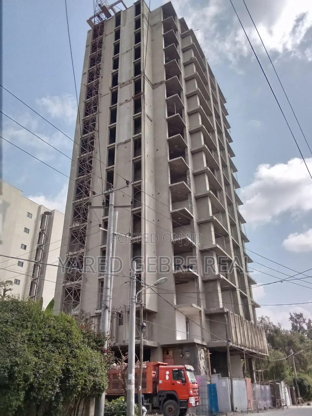 2bdrm Apartment In ኪግደም ሪል እስቴት, Kirkos For Sale