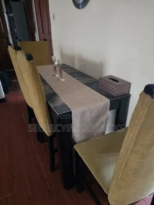 Photo - Sofa and Dinning Table