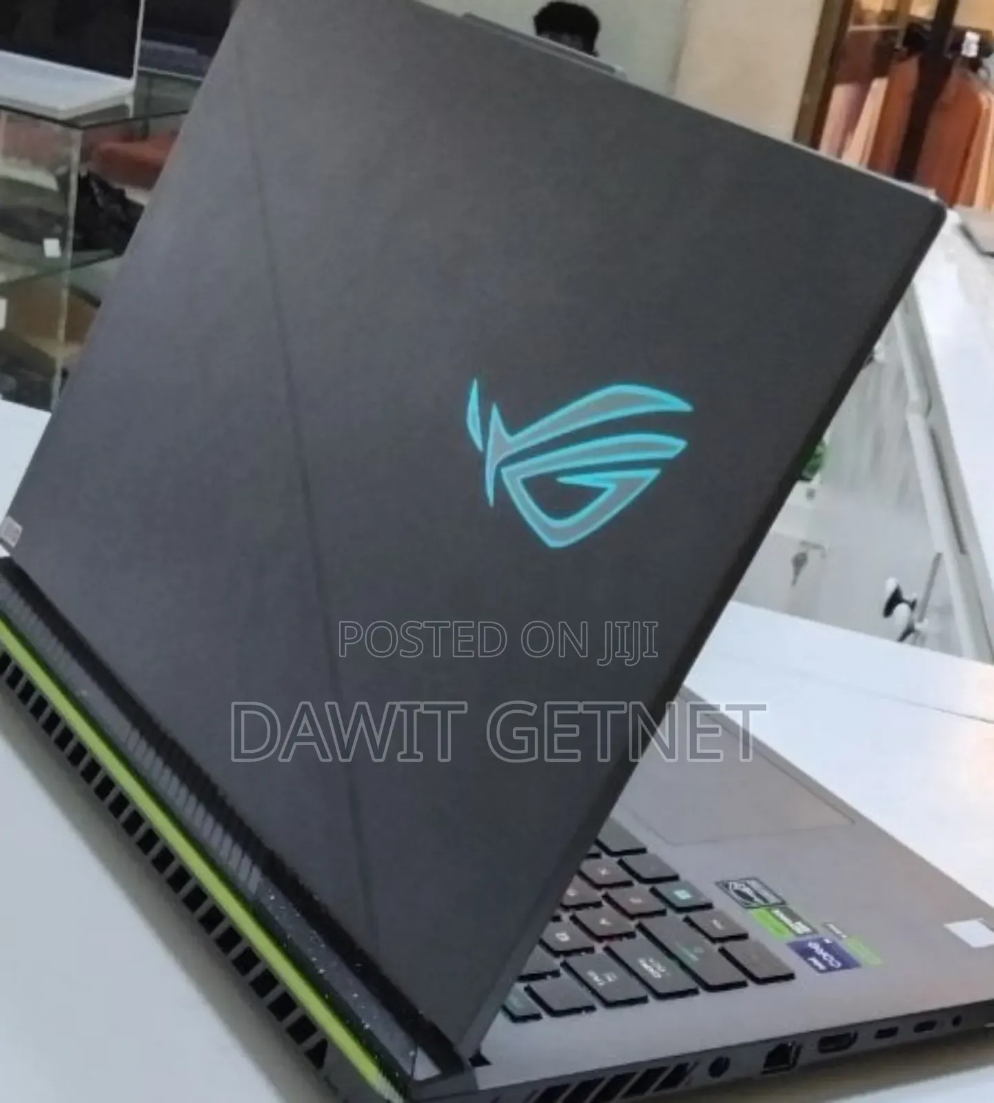 New Laptop Asus ROG Strix G16 G614 16GB Intel Core I9 SSD 1T