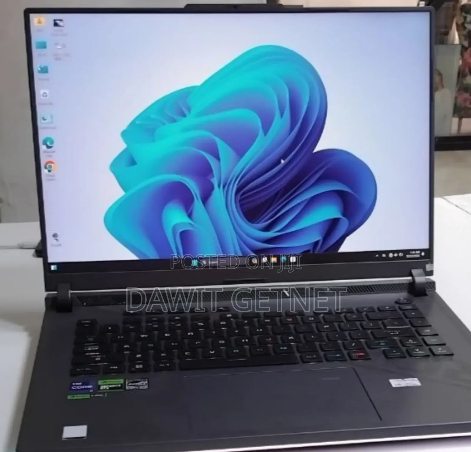 New Laptop Asus ROG Strix G16 G614 16GB Intel Core I9 SSD 1T