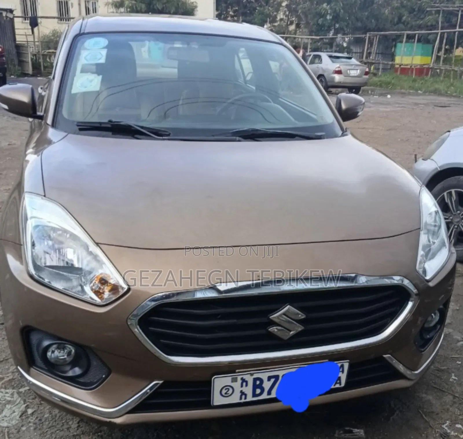 Suzuki Dzire 2021 Brown