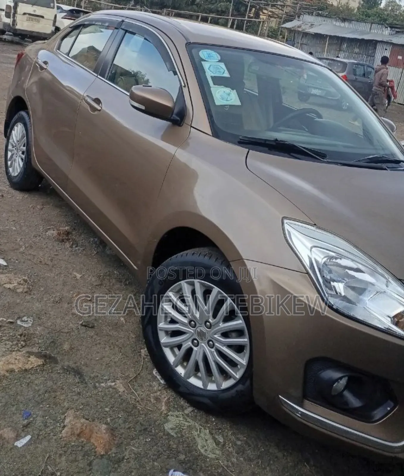 Suzuki Dzire 2021 Brown