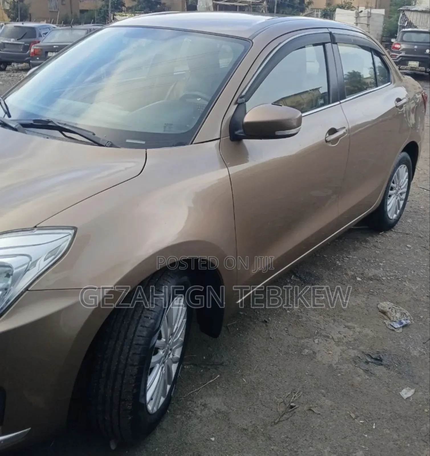 Suzuki Dzire 2021 Brown