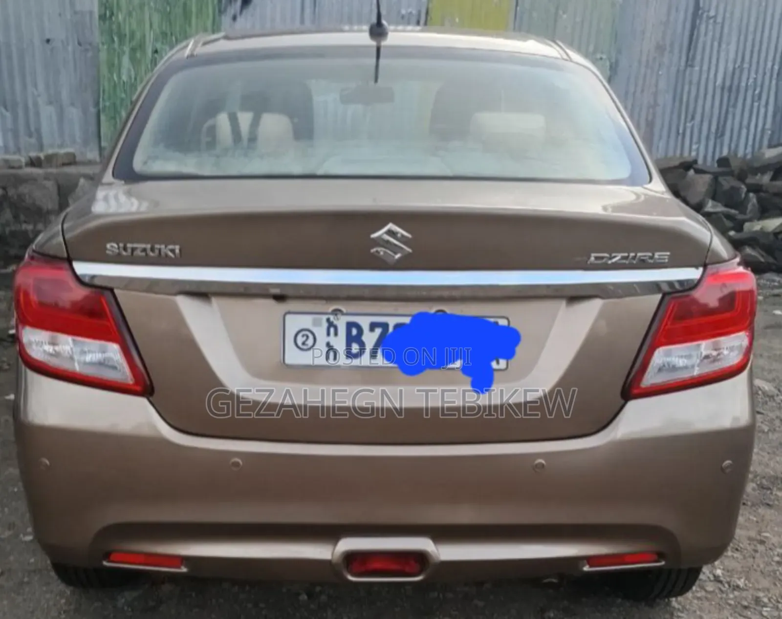 Suzuki Dzire 2021 Brown