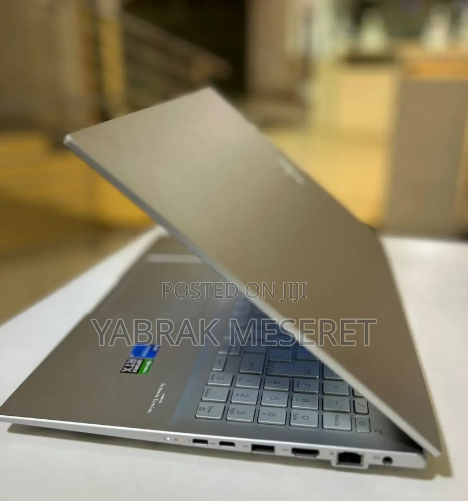 New Laptop Asus 16GB Intel Core I7 SSD 512GB