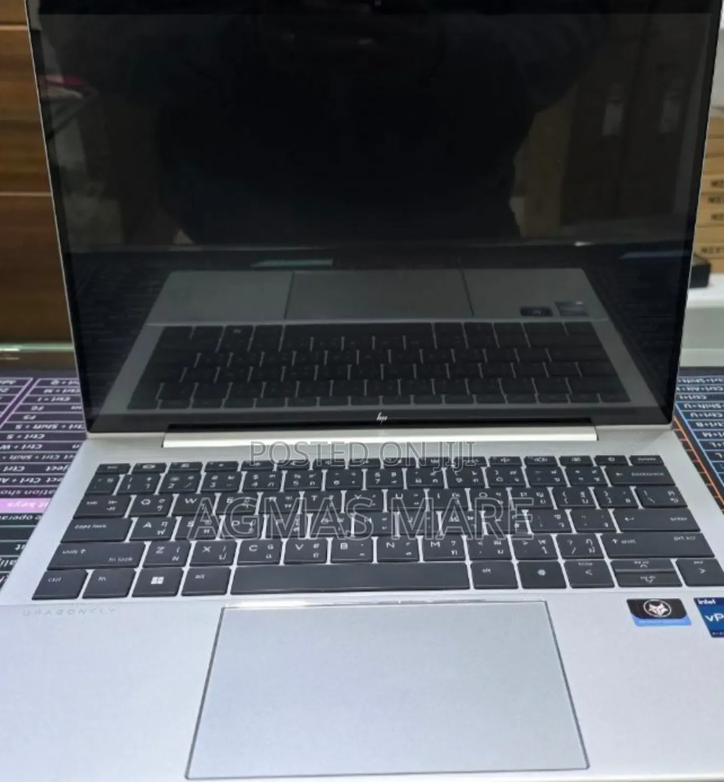 New Laptop HP Dragonfly G1 16GB Intel Core I7 SSD 512GB