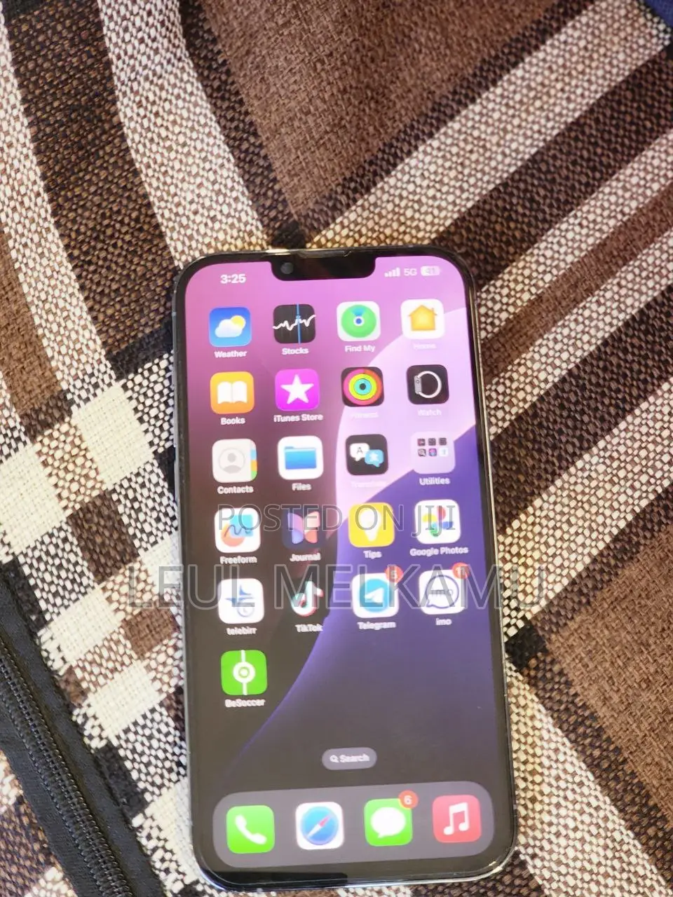 New Apple iPhone 13 Pro Max 256 GB Blue