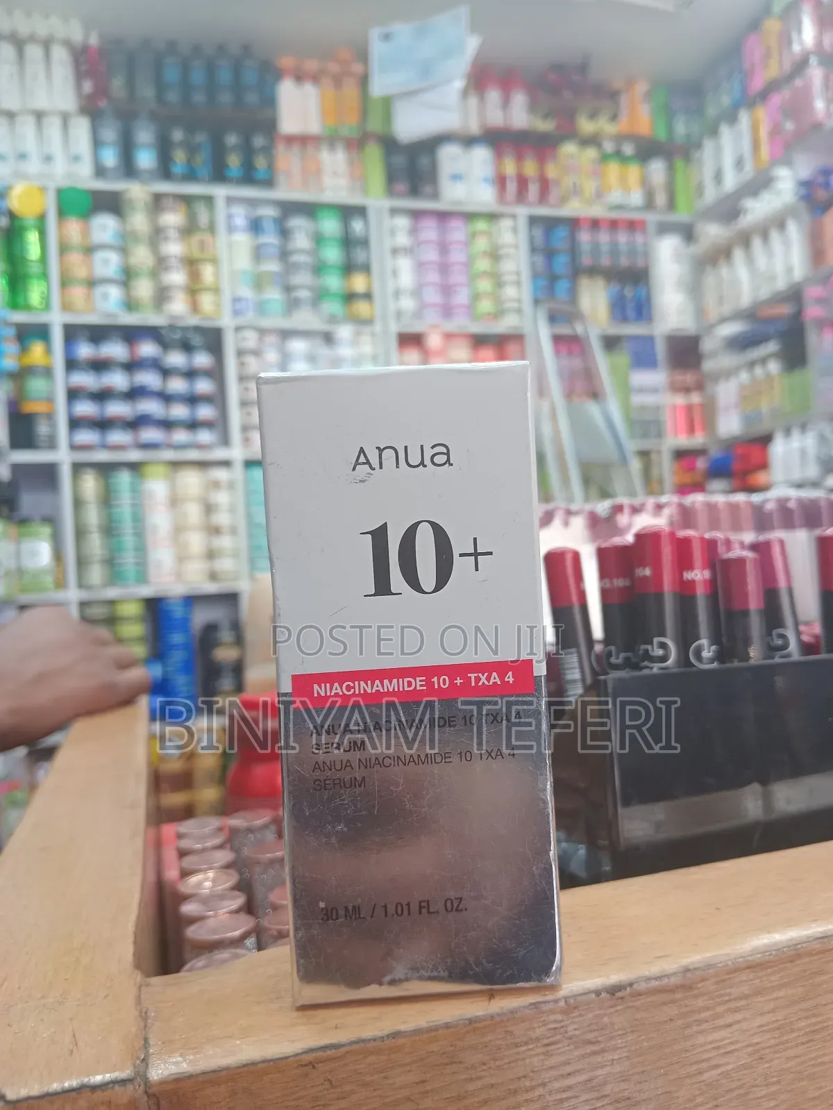 Anua 10% Niacinamid +4%