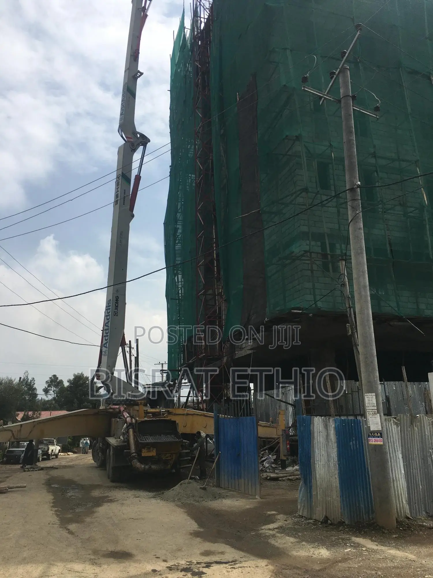 ልደታ ግንባታው 85% የደረሰ አፓርትመንት