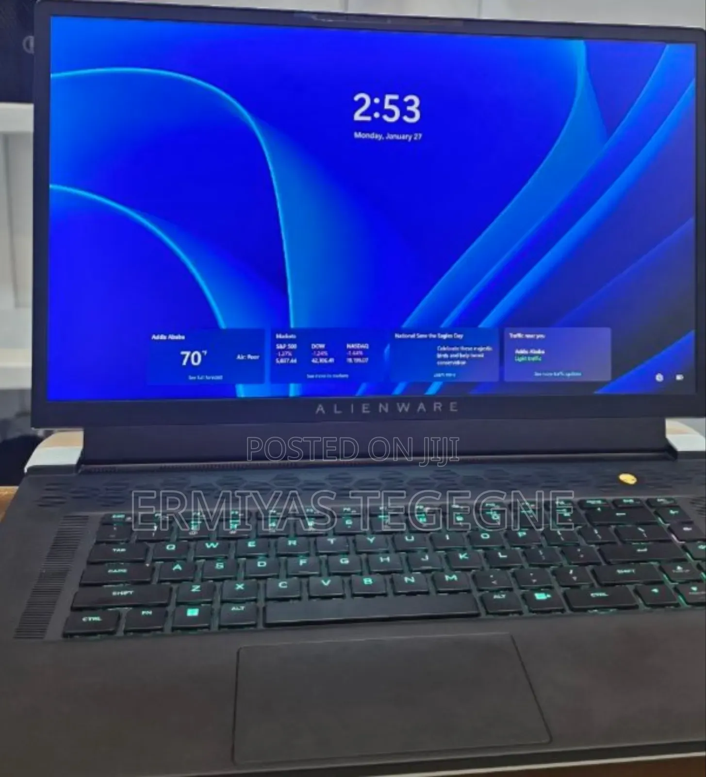 New Laptop Asus ROG Strix G15 32GB Intel Core I7 SSD 1T