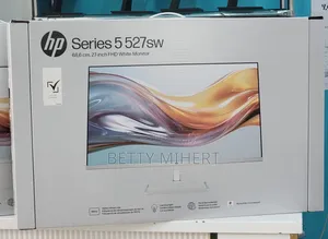 Photo - Hp Series 5 527sw White Monitor