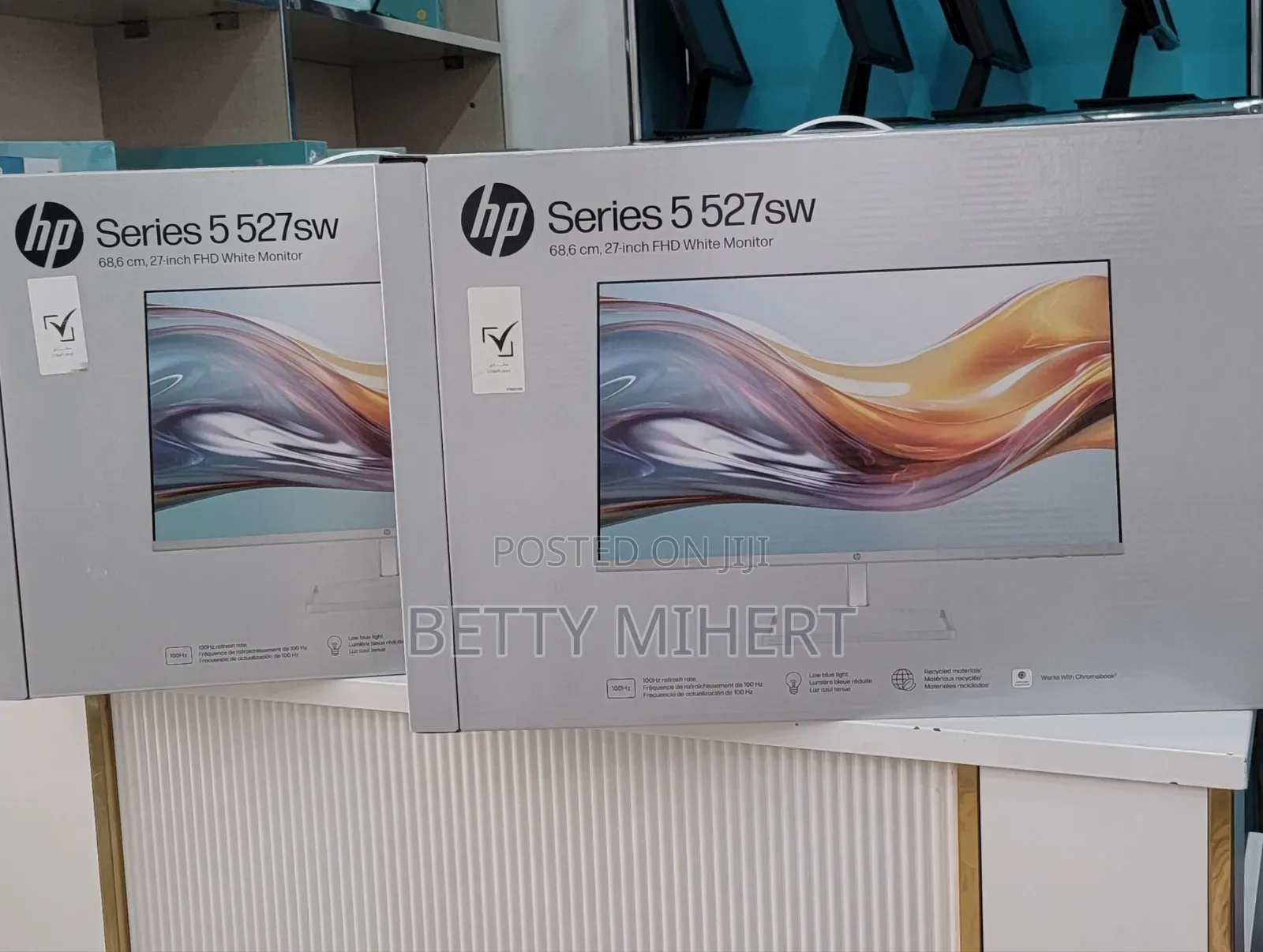 Hp Series 5 527sw White Monitor