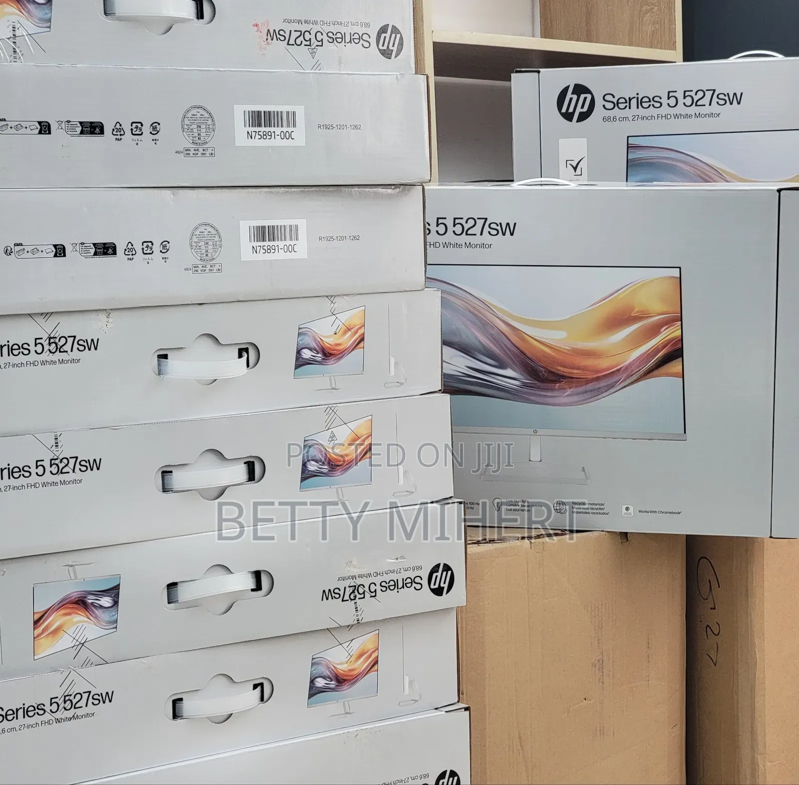 Hp Series 5 527sw White Monitor