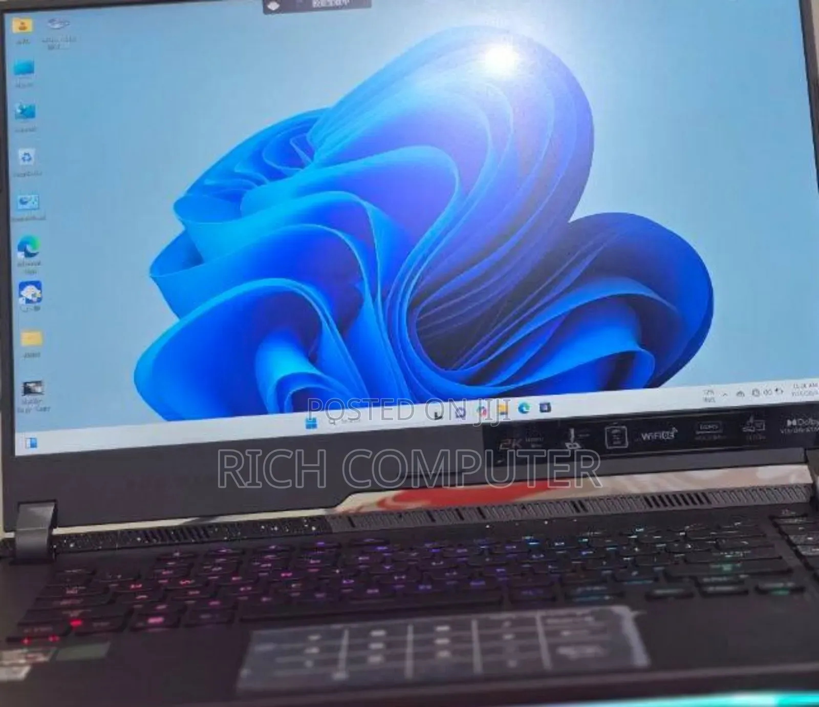 New Laptop Asus ROG Strix G15 16GB AMD Ryzen 9 SSD 1T