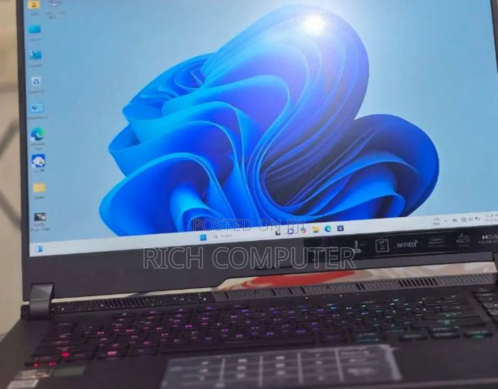 New Laptop Asus ROG Strix G15 16GB AMD Ryzen 9 SSD 1T